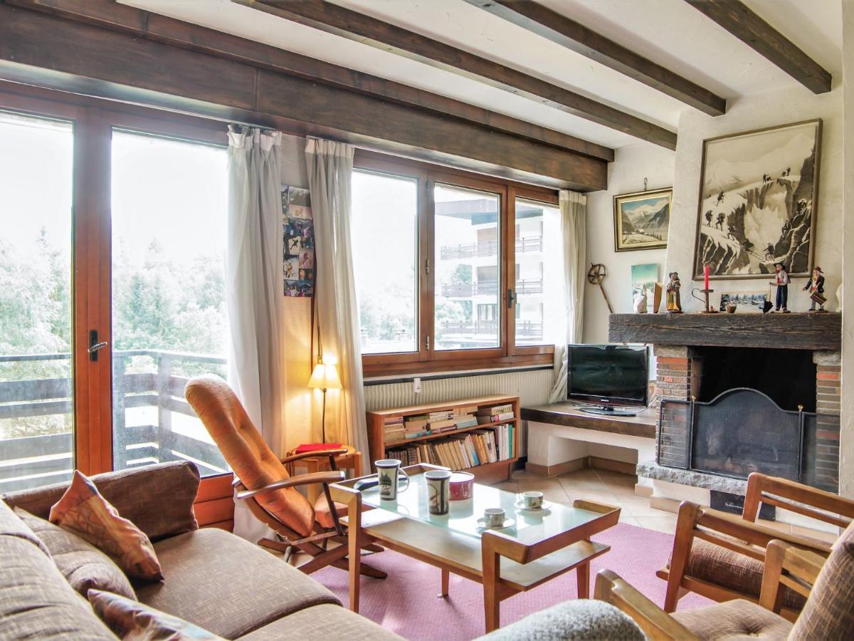 Apartment Le Bois Du Bouchet-1 By Interhome Chamonix Exterior foto